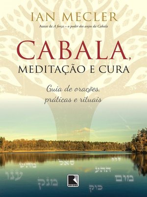 cover image of Cabala, meditação e cura